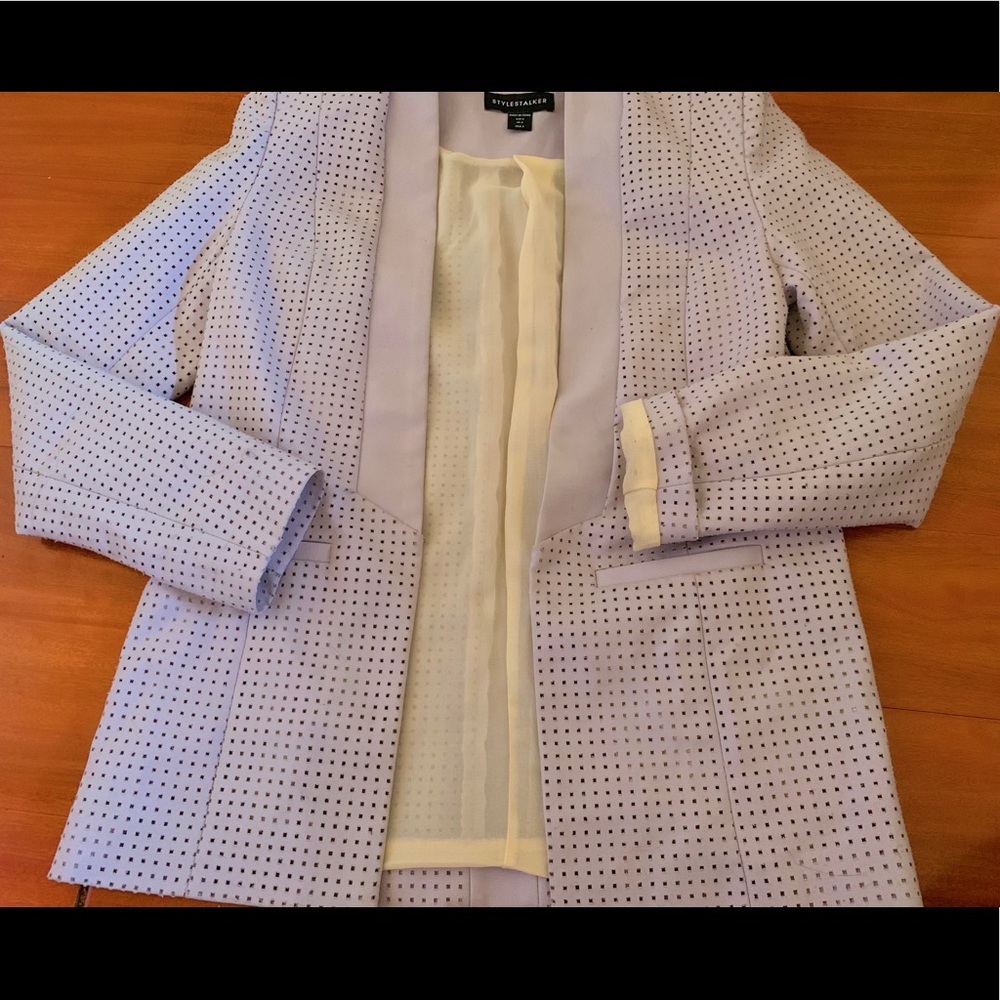 Lavender  Blazer 😍😍 From StyleStalker ❗️❗️💜💜